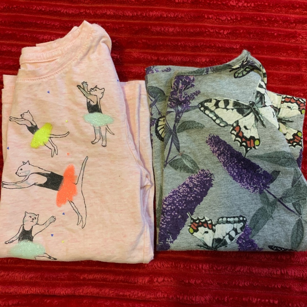 2 Girls shirts for one price !!
